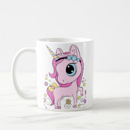 Min favorit Enhörning Kaffemugg