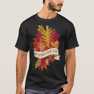 Min favorit Färg är borta T Shirt