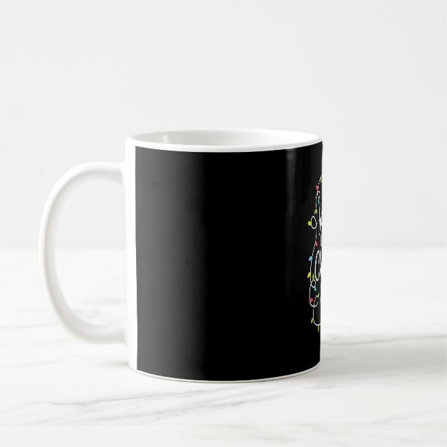 Min favorit färg är christmas ljus kaffemugg (Vänster)