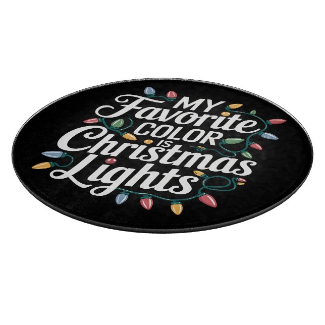 Min favorit Färg är Helgdag Ljus Julafton (Hörn)