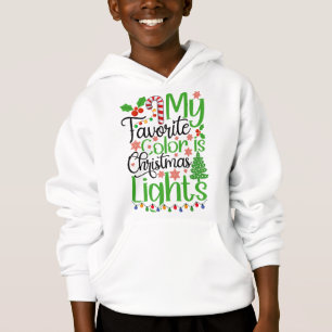 Min favorit Färg är jul Ljus-55667 T Shirt