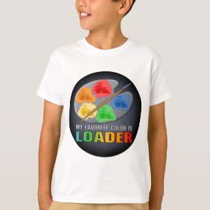 Min favorit- färg är laddarungeT-tröja Tee Shirt