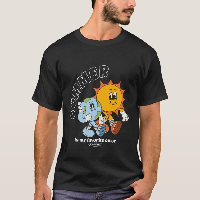 Min favorit färg t shirt (Framsida)