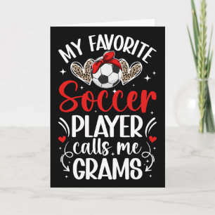 Min Favorit Fotbollsspelare Gram Fotboll Gram Morm Kort