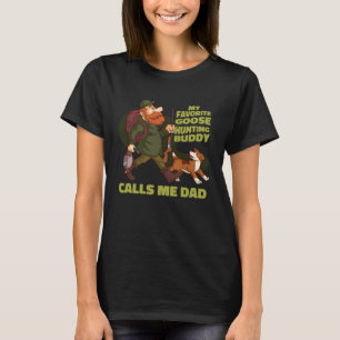 Min Favorit Gåsjakt Kompis Jägare Gås T Shirt
