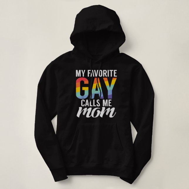 Min favorit Gay kallar mig Mamma Gay Son T Shirt (Design framsida)