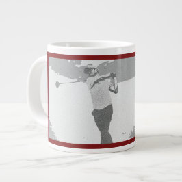 Min Favorit Golftränare Jumbo Mugg