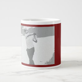 Min Favorit Golftränare Jumbo Mugg