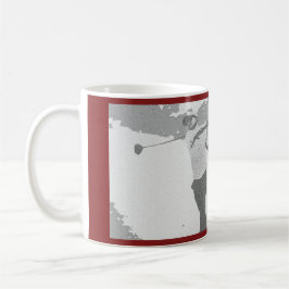 Min Favorit Golftränare Kaffemugg