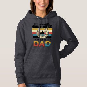 Min Favorit Häst Ryttare Kallar Mig Pappa Tröja De