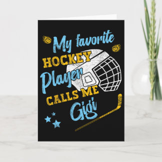 Min favorit hockeyspelare kallar mig Gigi Kort