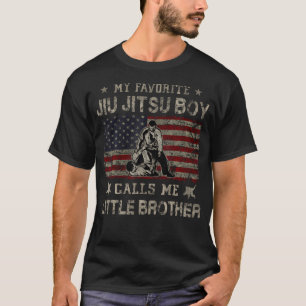 Min favorit Jiu Jitsu pojke kallar mig lillebror T Shirt