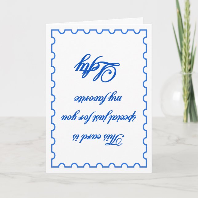 Min favorit- Lefty Kort (Framsida)