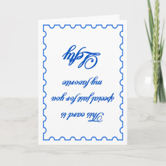 Min favorit- Lefty Kort