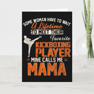 Min favorit Mma kickboxnings fighter spelare ringe Kort