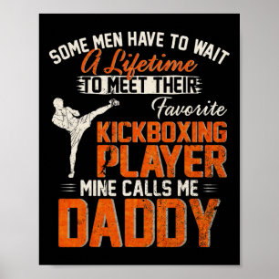 Min favorit Mma kickboxningskämpe spelare ringer m Poster