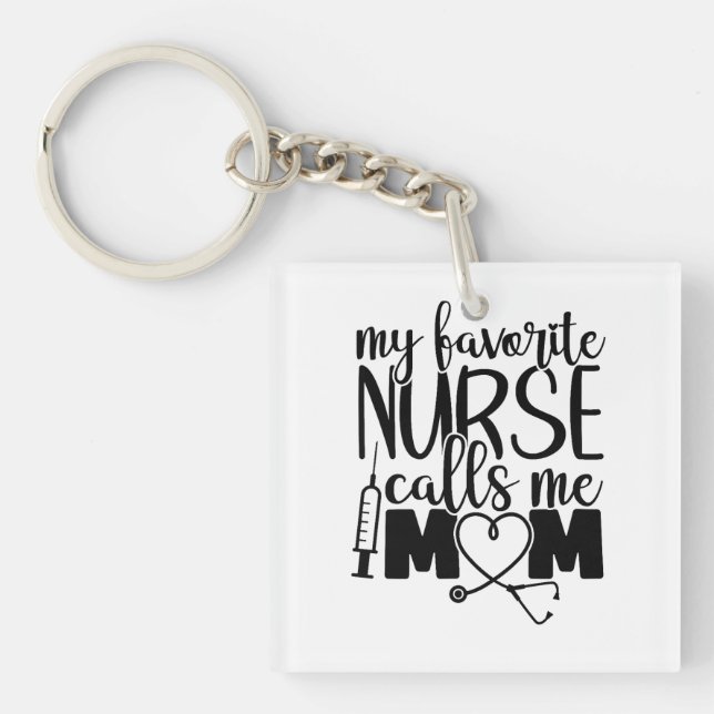 Min favorit Nurse kallar mig mamma - (Framsidan)