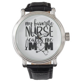 Min favorit Nurse kallar mig mamma - Armbandsur