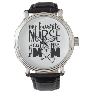 Min favorit Nurse kallar mig mamma - Armbandsur