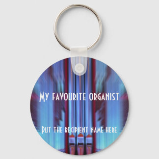 Min favorit organist nyckelring