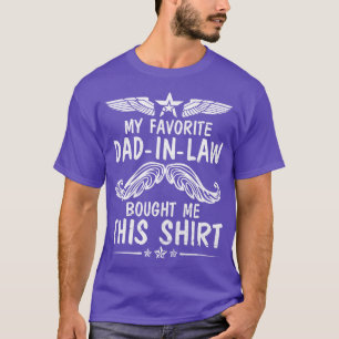 Min favorit-Pappa i Ansikte i juridik har köpt mig T Shirt