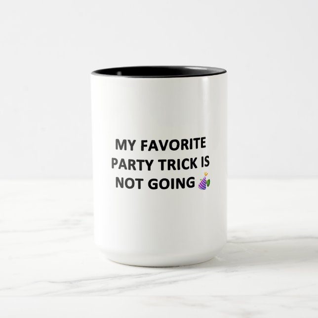Min Favorit Parti-trick Mugg (Center)