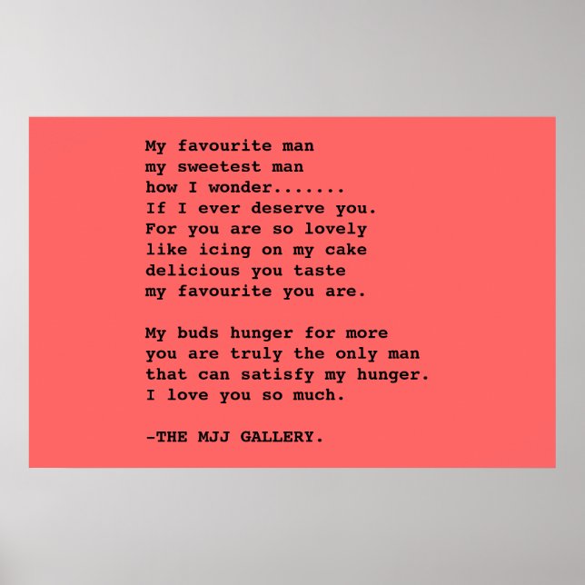 Min favorit poster (Framsidan)