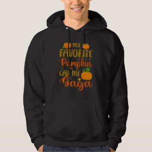 Min Favorit Pumpa Ring Mig Gaga Pumpa Krydda Höst Hoodie