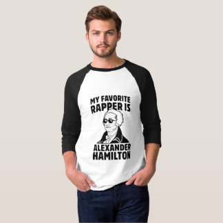 MIN FAVORIT- RAPPARE ÄR ALEXANDER HAMILTON T-SHIRT