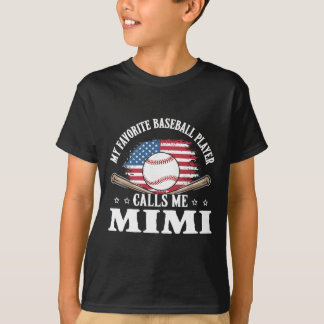 Min Favorit säljare spelare kallar mig Mimi Usa Fl T Shirt