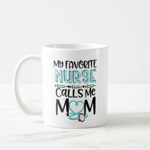 Min favorit- sjuksköterskaappeller mig mammamors kaffemugg