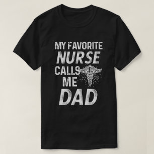Min favorit- sjuksköterskaappeller mig pappan RN T Shirt