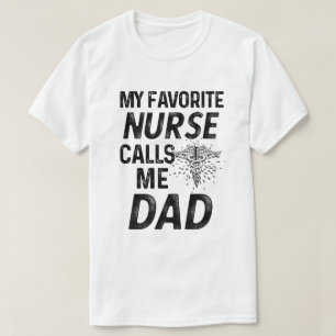 Min favorit- sjuksköterskaappeller mig pappan RN T Shirt