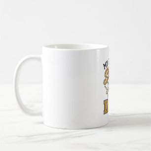 Min Favorit Skater Kallar Mig Pappa Vintage Tröja_ Kaffemugg