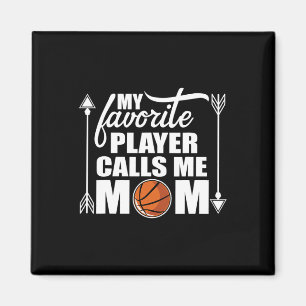 Min favorit Sketll-spelare kallar mig mamma presen Magnet