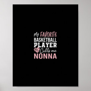 Min favorit Sketll-spelare kallar mig Nonna Poster