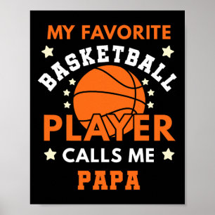 Min favorit Sketll-spelare kallar mig Papa Ll Papa Poster