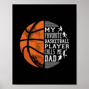 Min Favorit Sketll Spelare Kallar Mig Pappa Sketll Poster