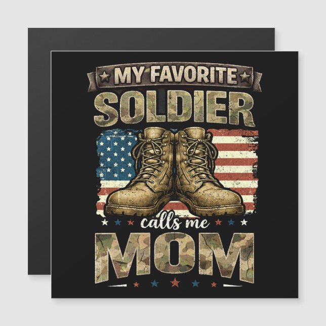 Min favorit soldat kallar mig mamma (Fram/baksida)