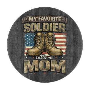 Min favorit soldat kallar mig mamma