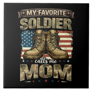 Min favorit soldat kallar mig mamma kakelplatta