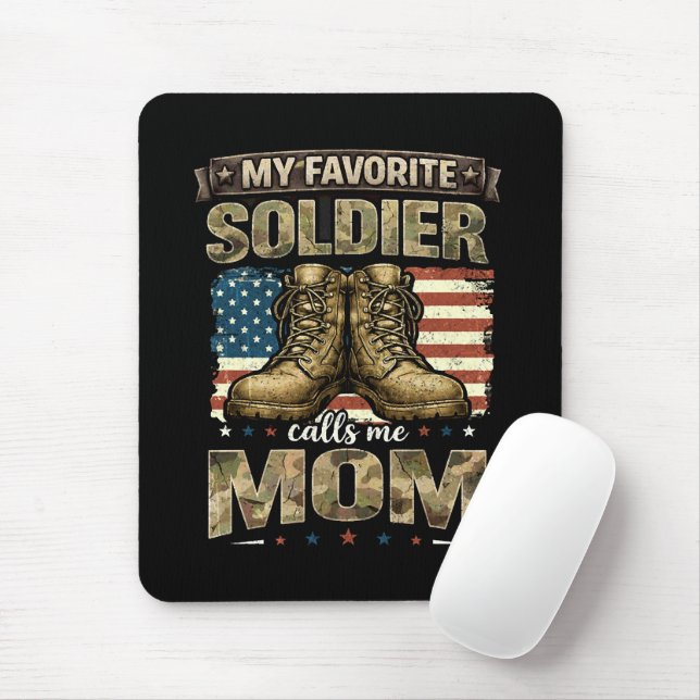 Min favorit soldat kallar mig mamma musmatta (Med mus)