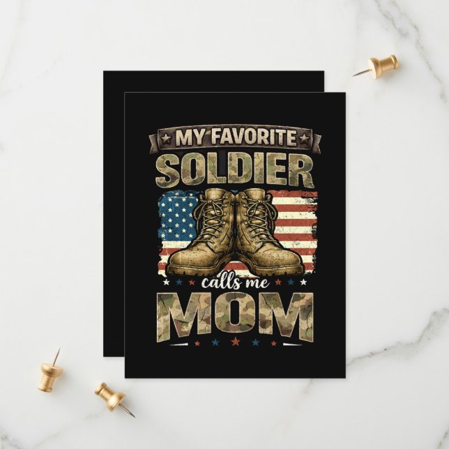 Min favorit soldat kallar mig mamma spara datumet (Fram/Back In Situ)