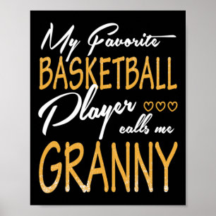 Min favorit spelare kallar mig mormor poster