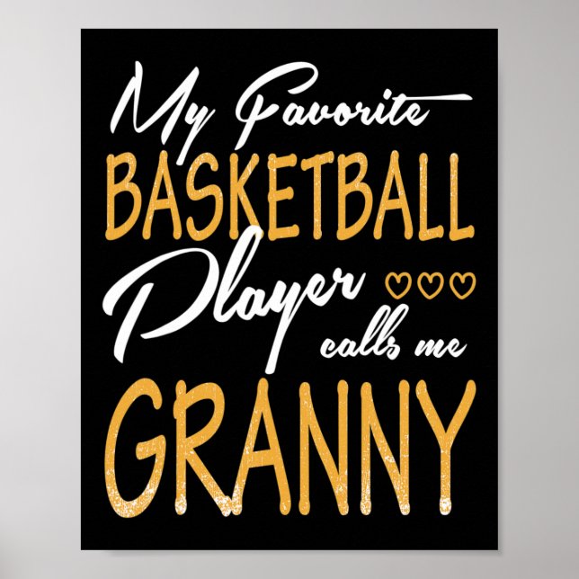 Min favorit spelare kallar mig mormor  poster (Framsidan)