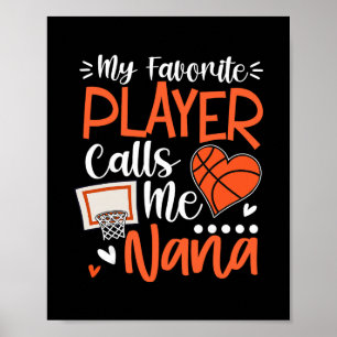 Min favorit spelare kallar mig Nana Poster