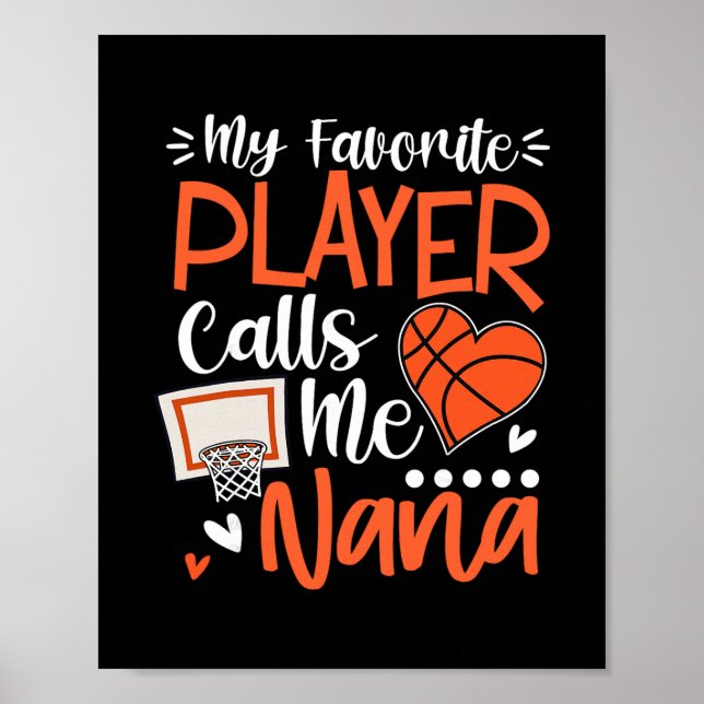 Min favorit spelare kallar mig Nana  Poster (Framsidan)