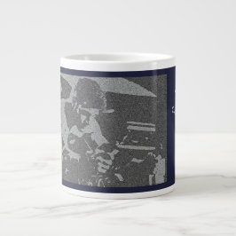 Min Favorit Spinning Tränare Jumbo Mugg