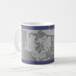 Min Favorit Spinning Tränare Kaffemugg