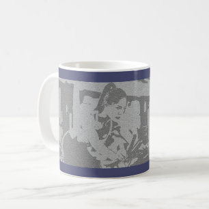 Min Favorit Spinning Tränare Kaffemugg